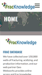 Mobile Screenshot of fracknowledge.com